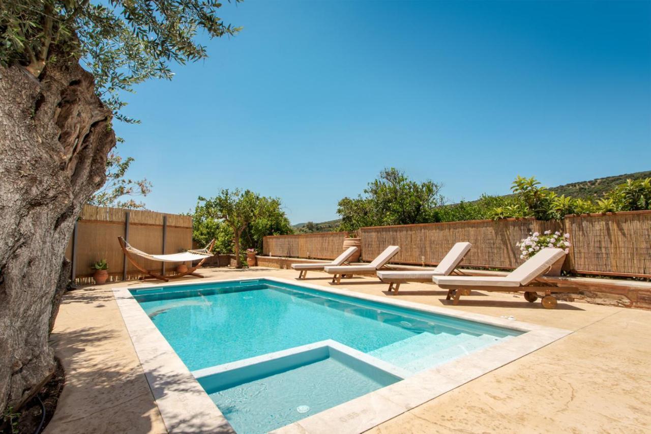 Avocado Villas Chrissi Akti Chania Exterior foto