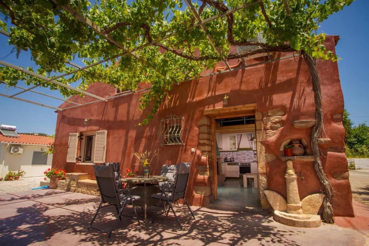 Avocado Villas Chrissi Akti Chania Exterior foto