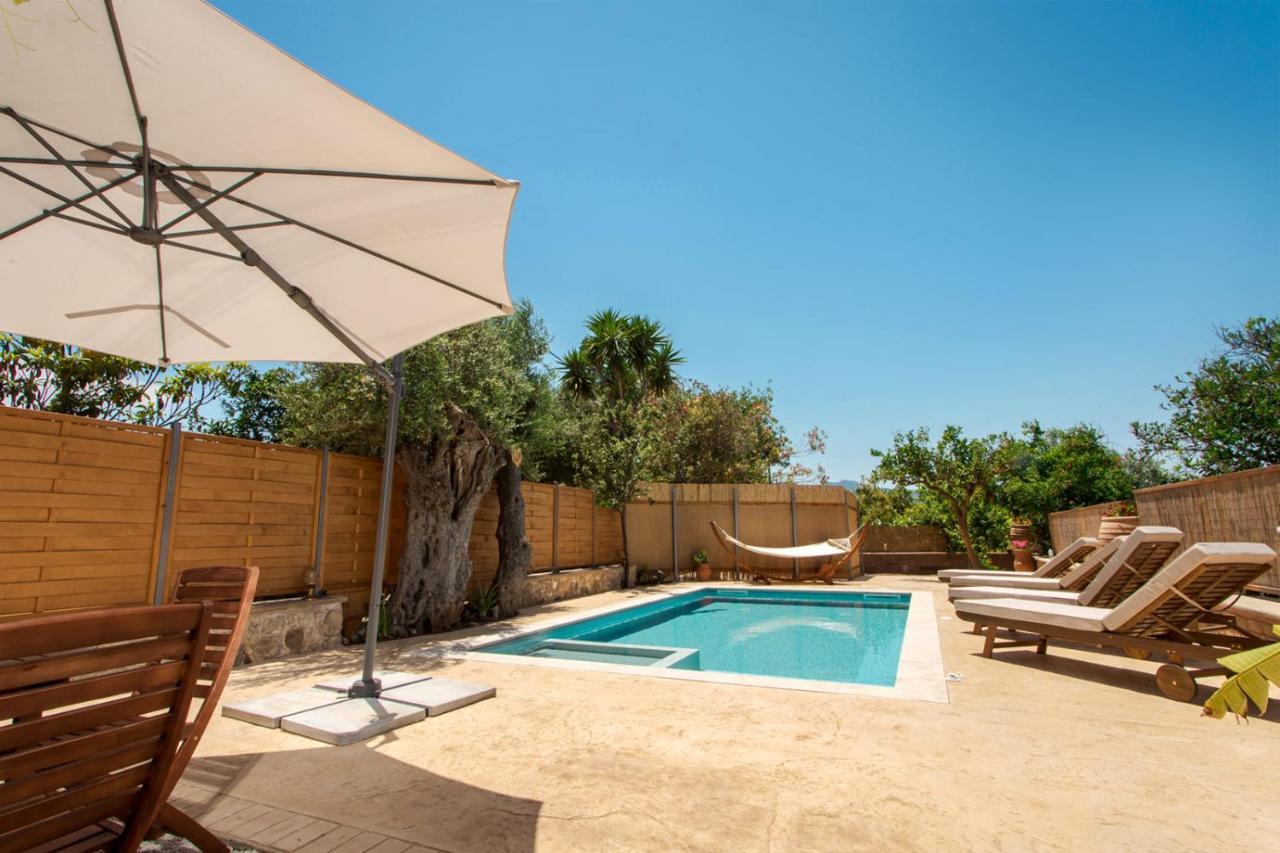Avocado Villas Chrissi Akti Chania Exterior foto