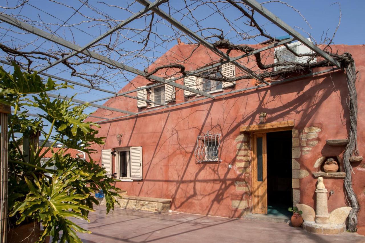 Avocado Villas Chrissi Akti Chania Exterior foto