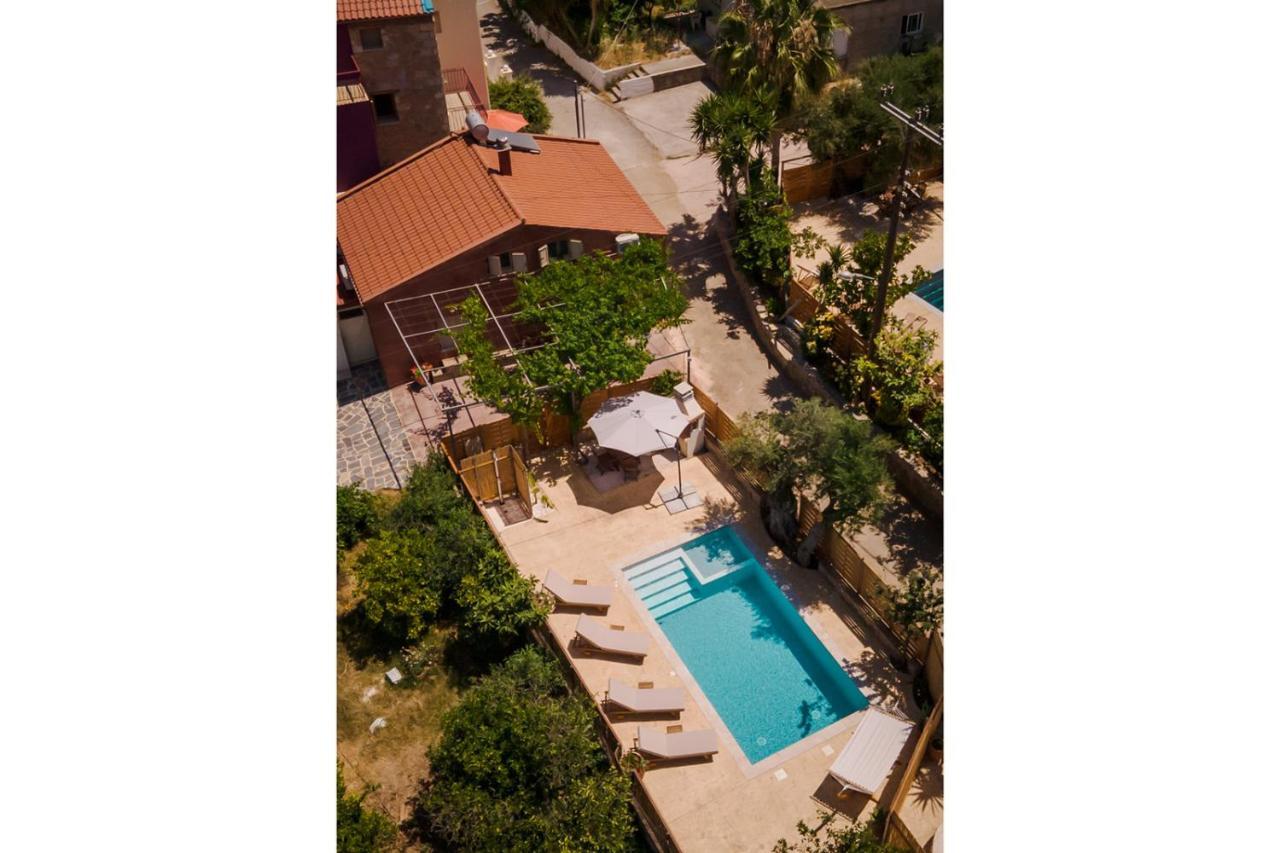 Avocado Villas Chrissi Akti Chania Exterior foto