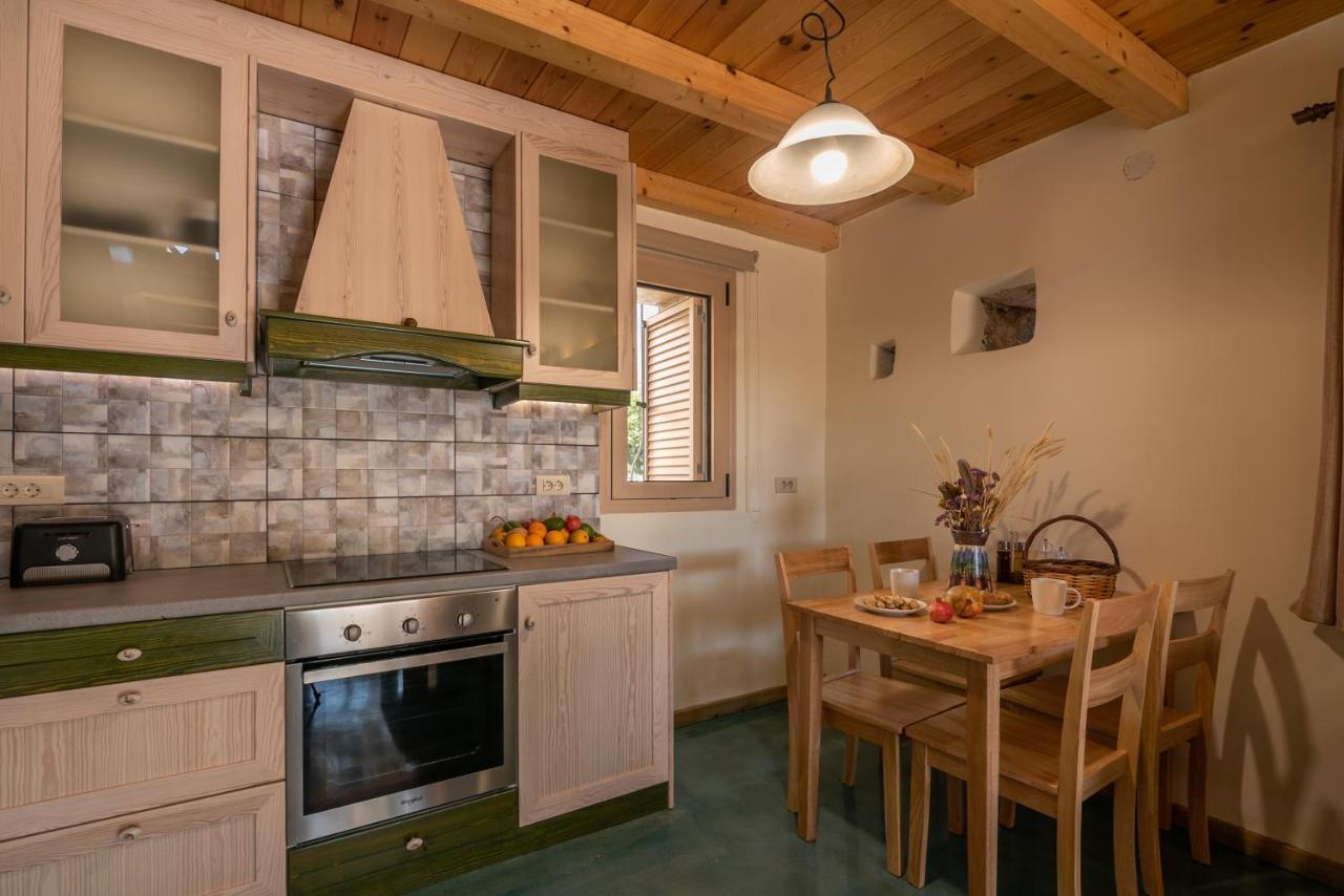 Avocado Villas Chrissi Akti Chania Exterior foto