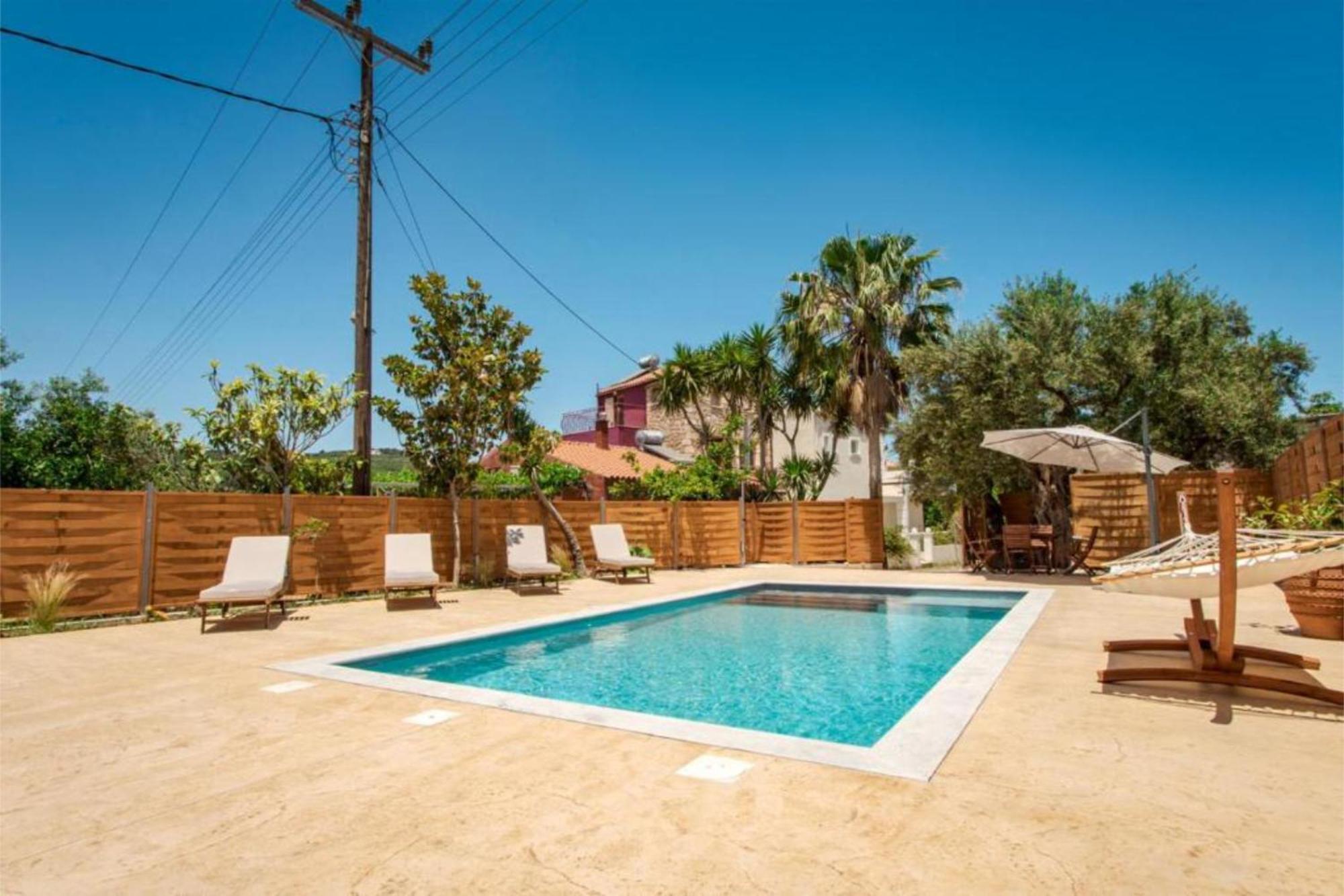 Avocado Villas Chrissi Akti Chania Exterior foto