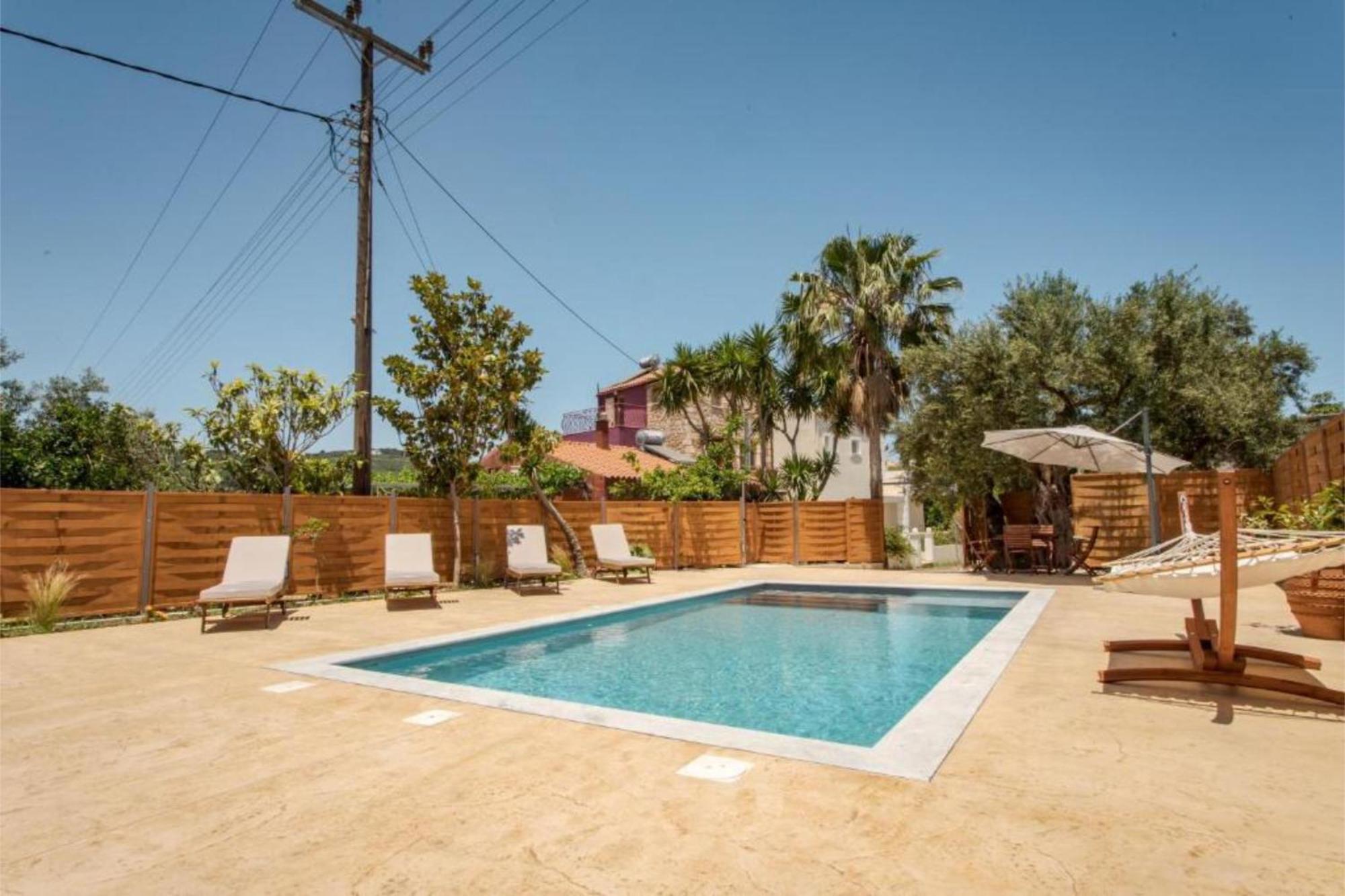 Avocado Villas Chrissi Akti Chania Exterior foto
