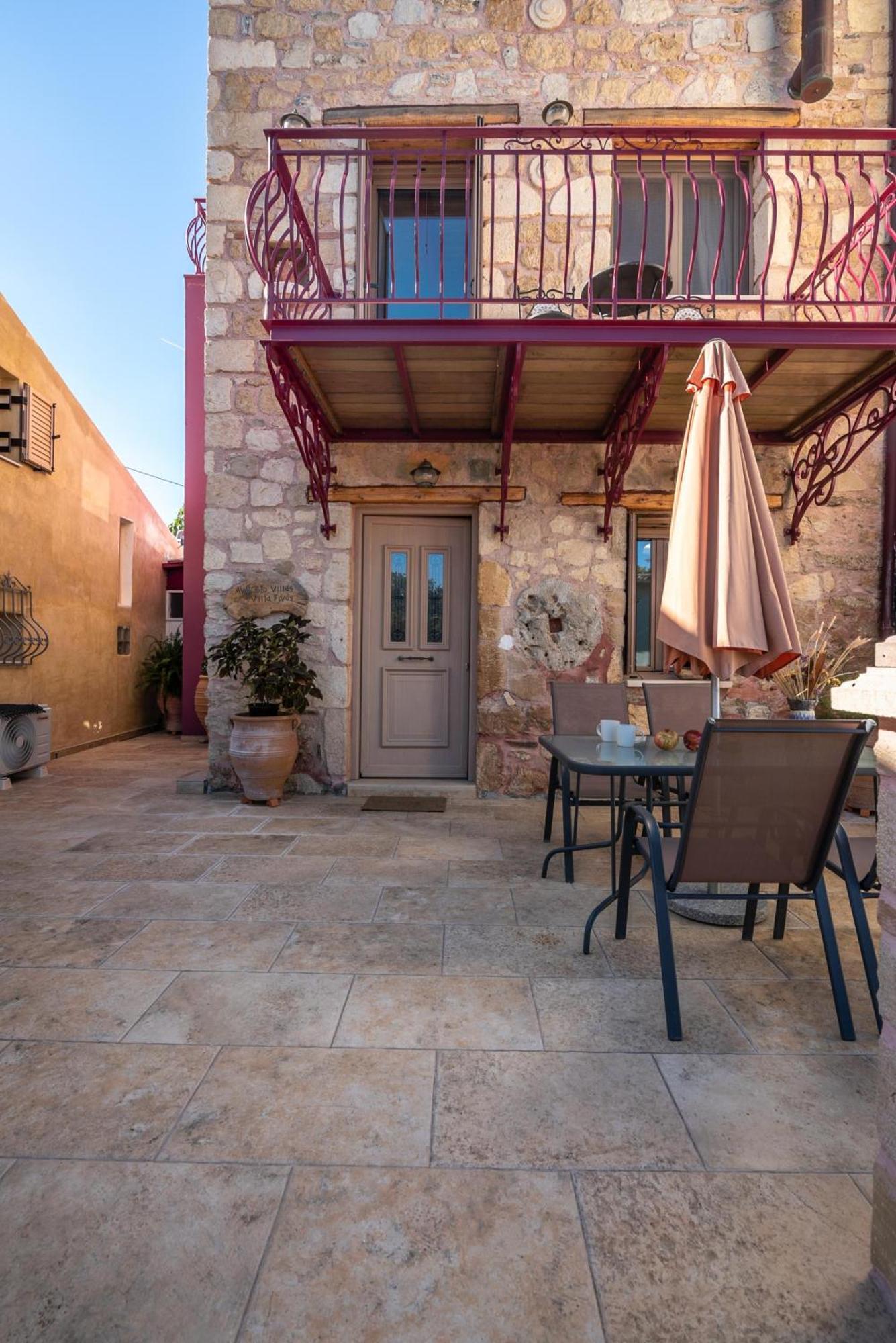 Avocado Villas Chrissi Akti Chania Exterior foto
