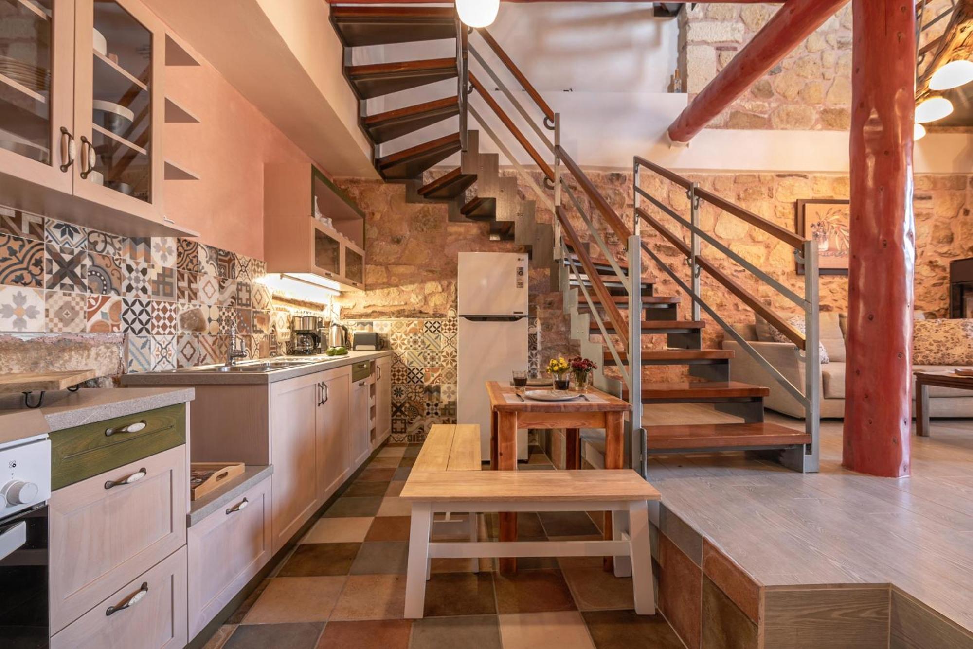 Avocado Villas Chrissi Akti Chania Exterior foto