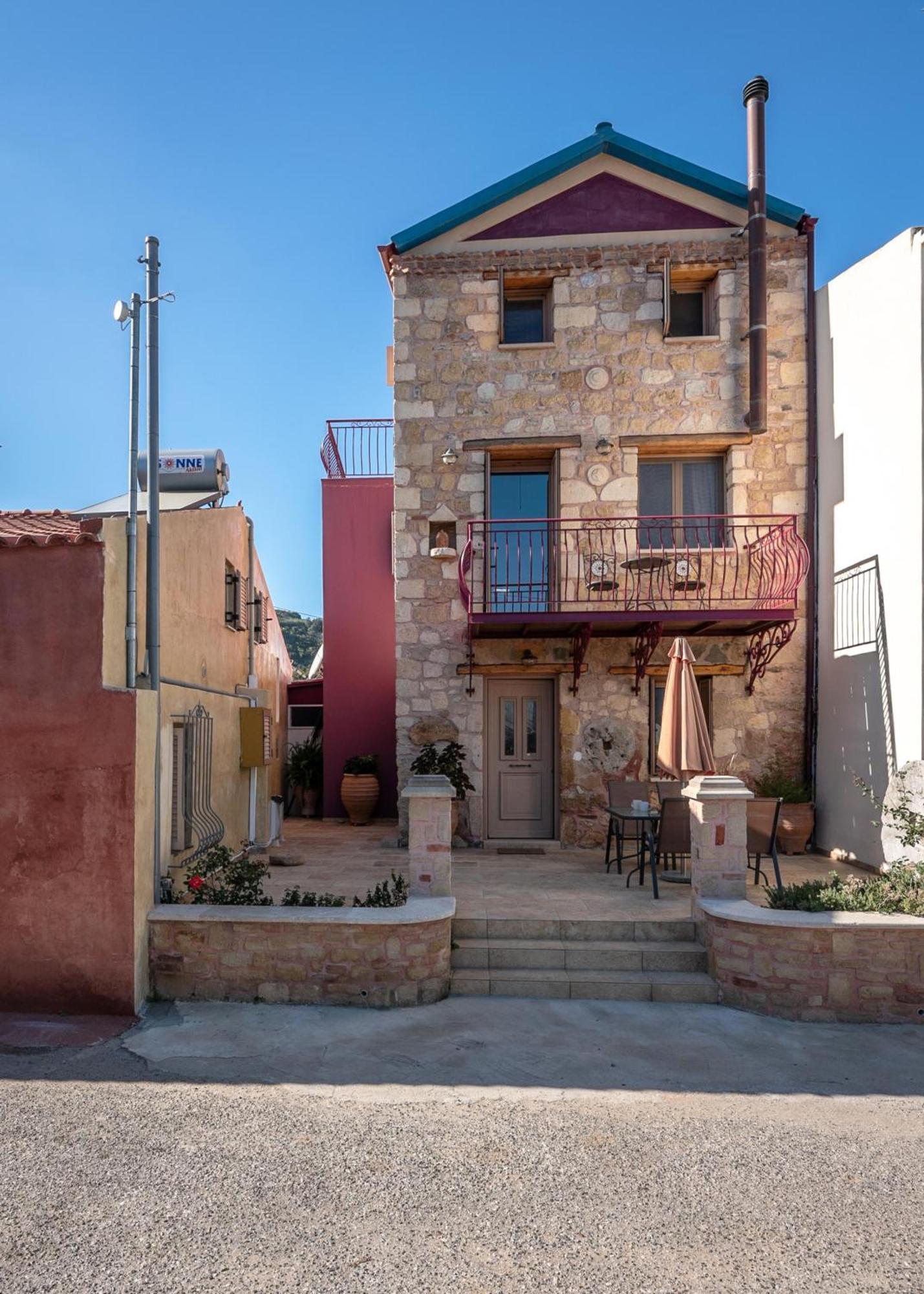 Avocado Villas Chrissi Akti Chania Exterior foto
