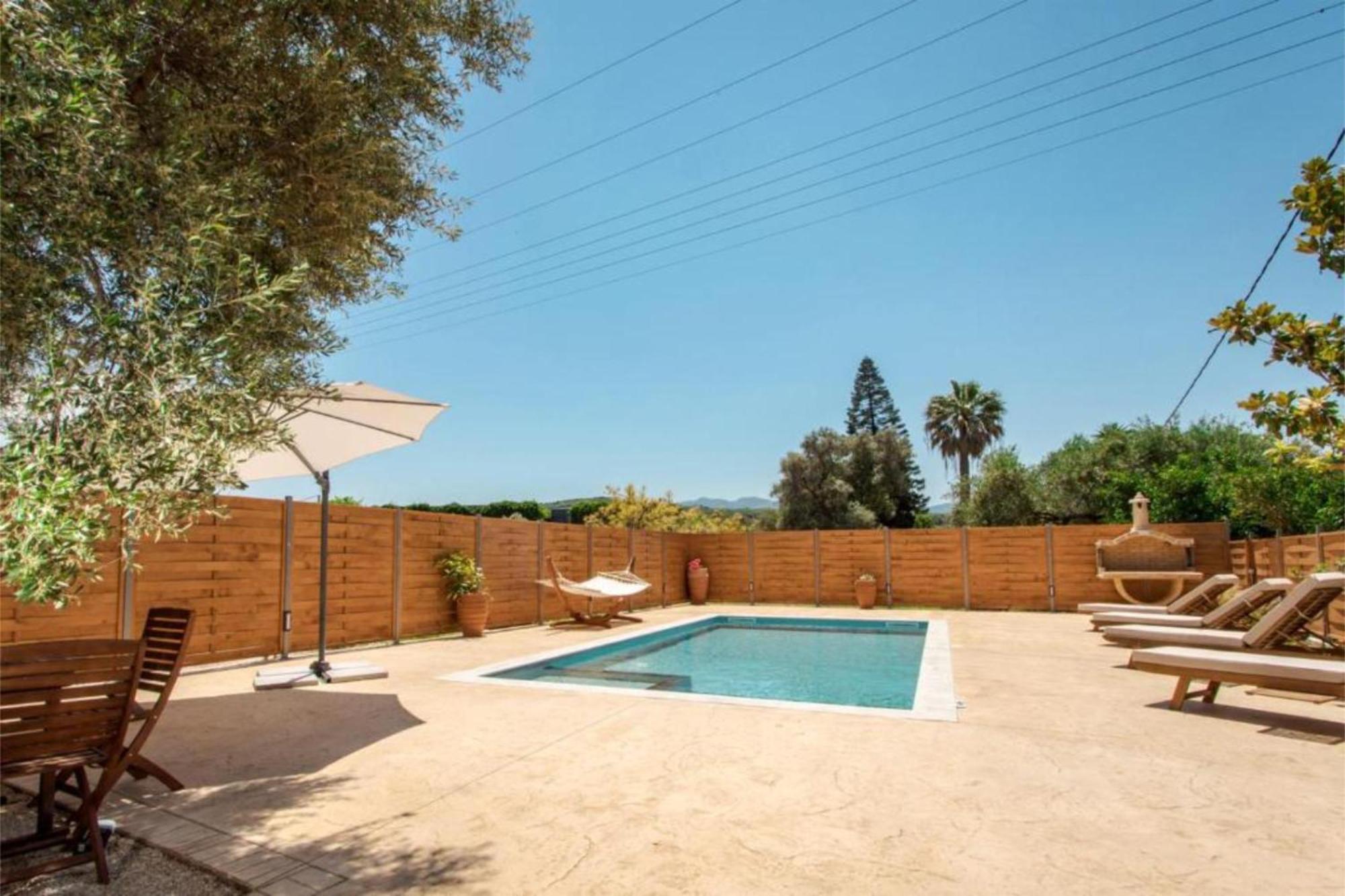 Avocado Villas Chrissi Akti Chania Exterior foto