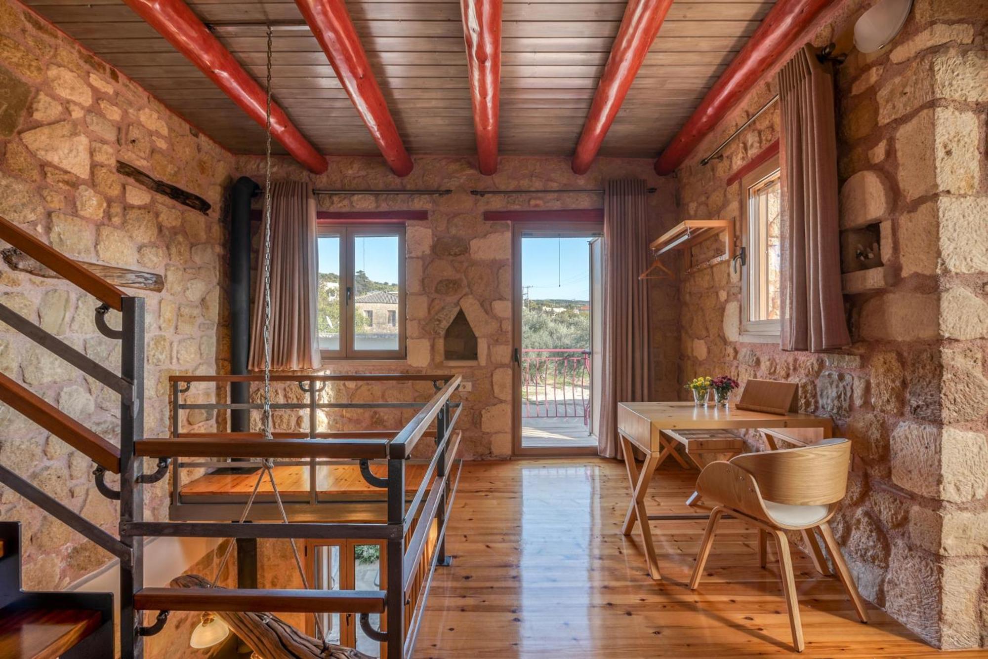 Avocado Villas Chrissi Akti Chania Exterior foto