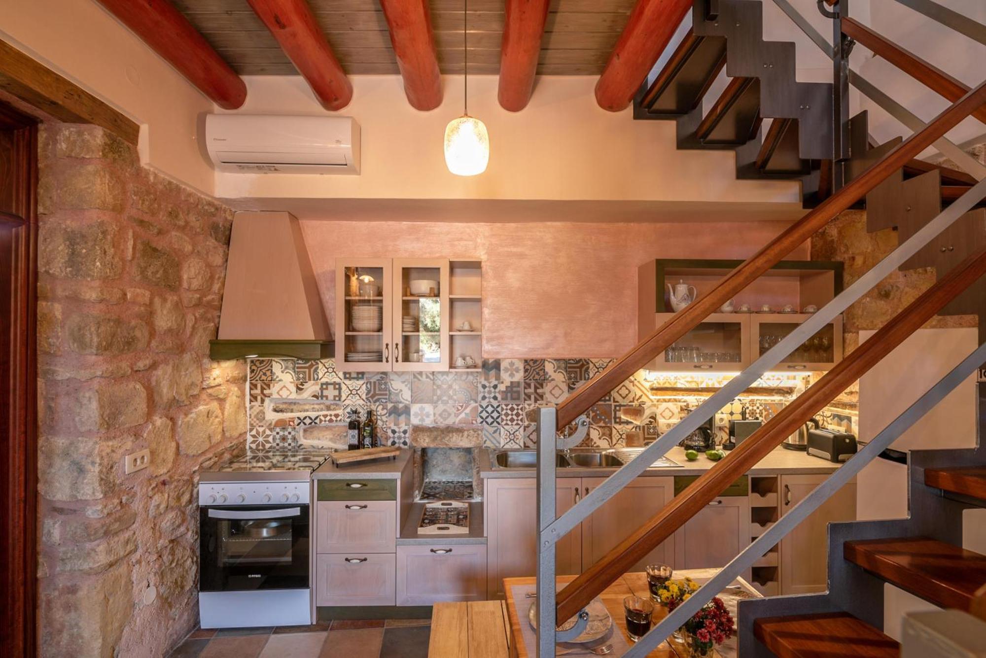 Avocado Villas Chrissi Akti Chania Exterior foto