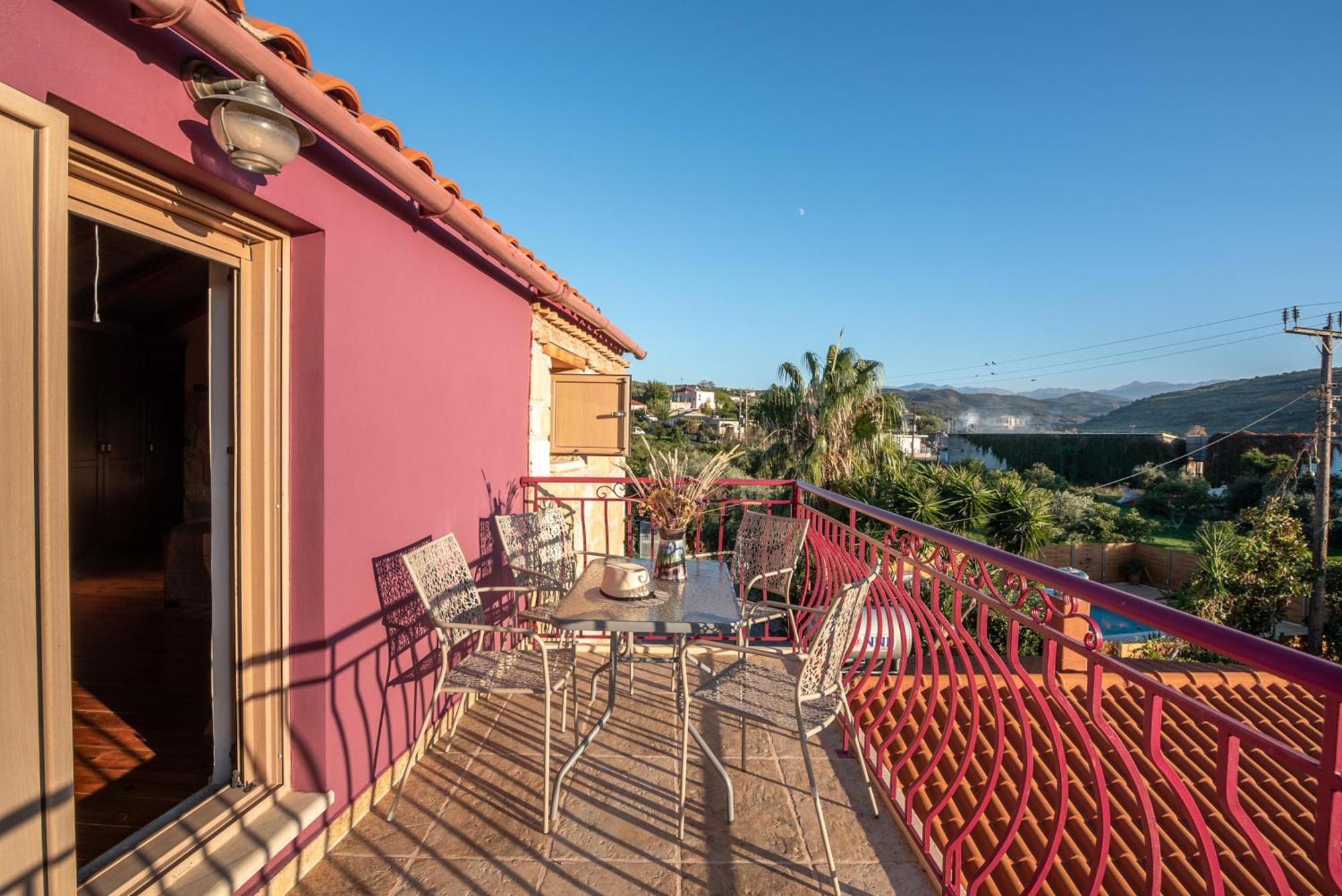 Avocado Villas Chrissi Akti Chania Exterior foto