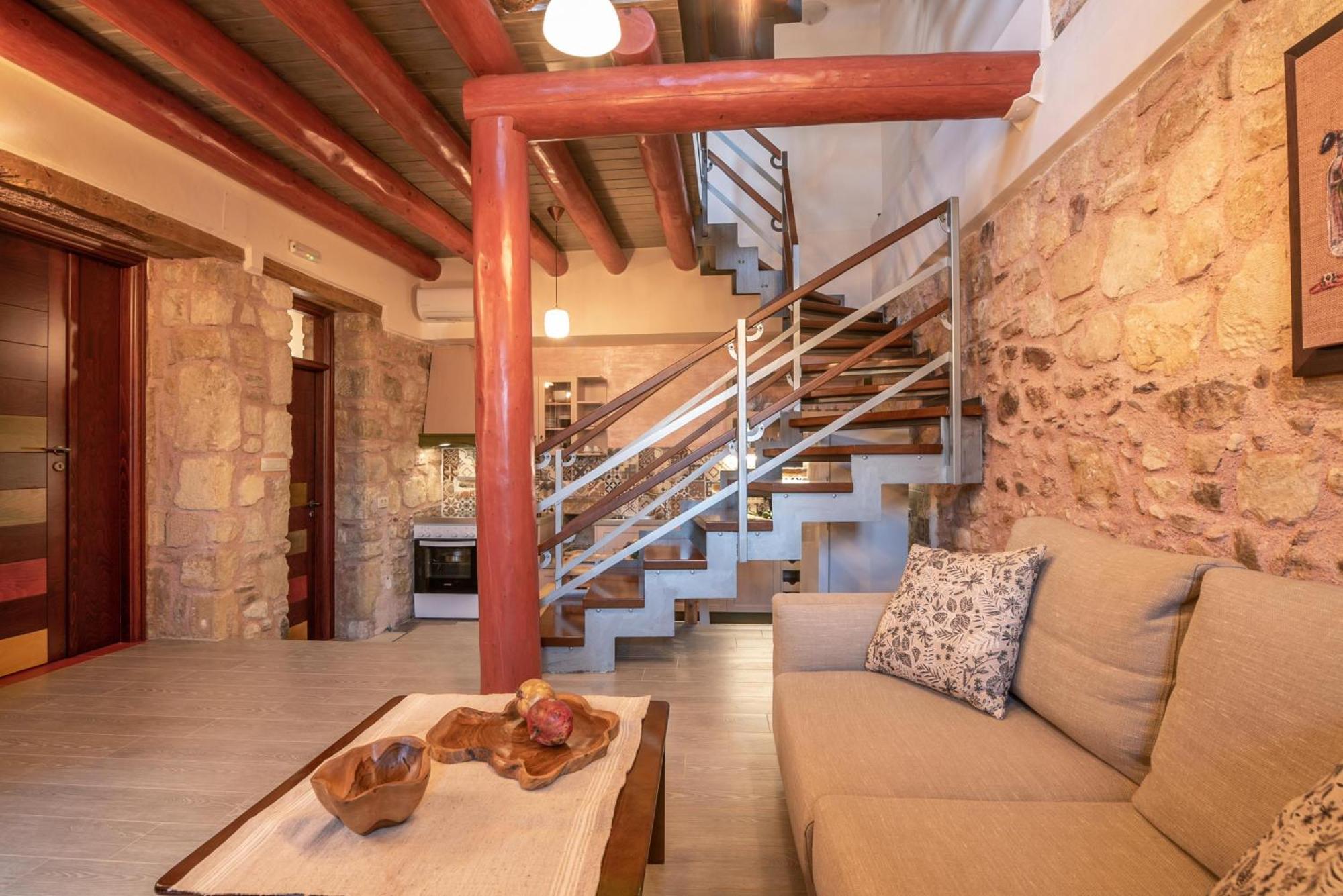 Avocado Villas Chrissi Akti Chania Exterior foto